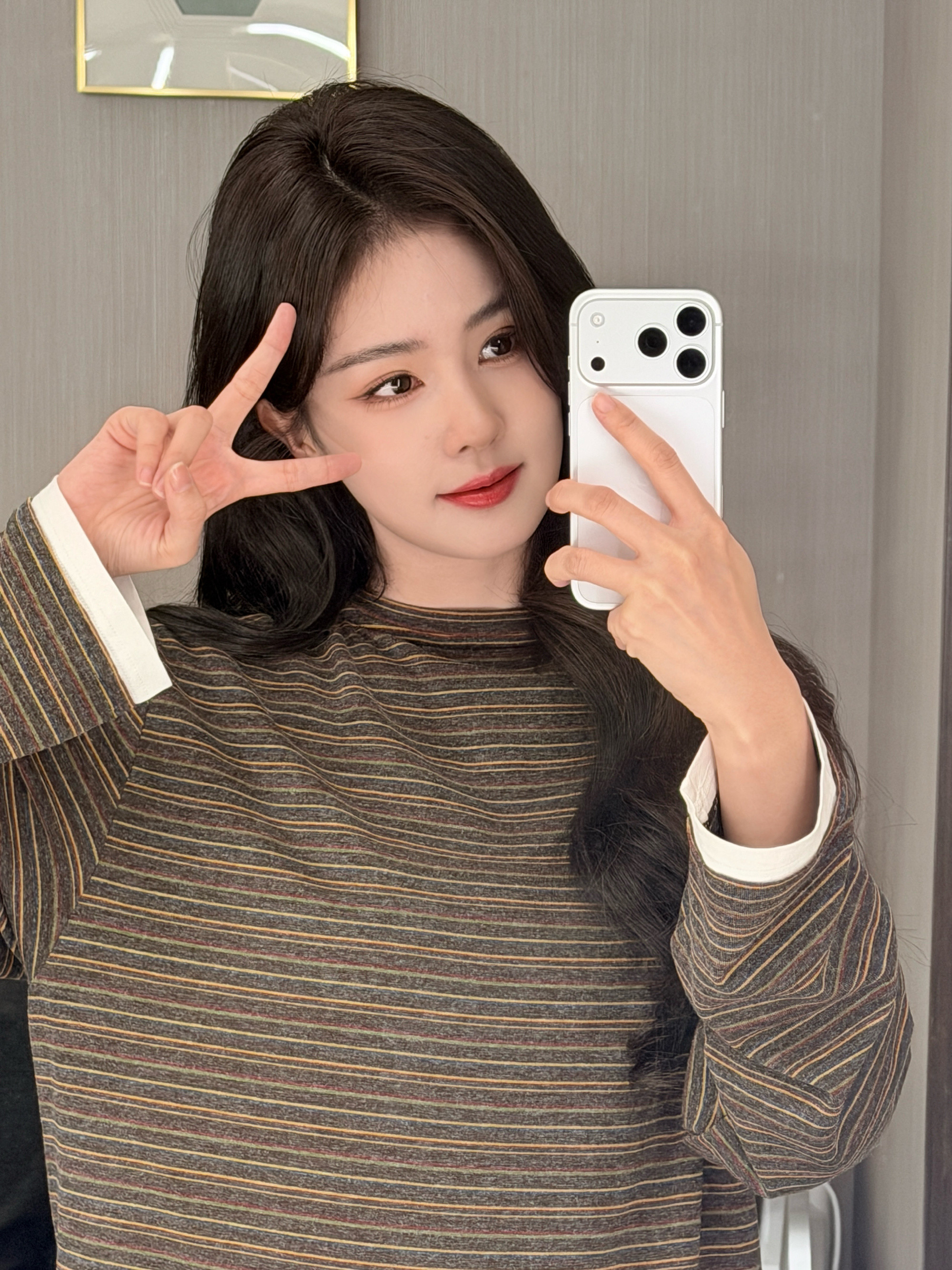 好美的白鹿宝宝呀新年快乐呦新的一年新的开始！