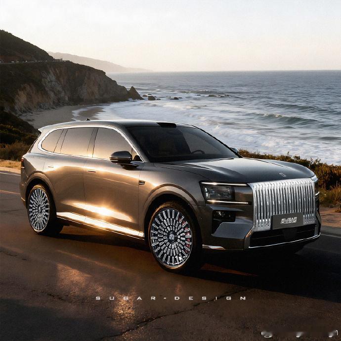 网传极氪8X将更名为9S，定位为9X的运动版，二者关系类似“揽胜与揽胜运动版”。