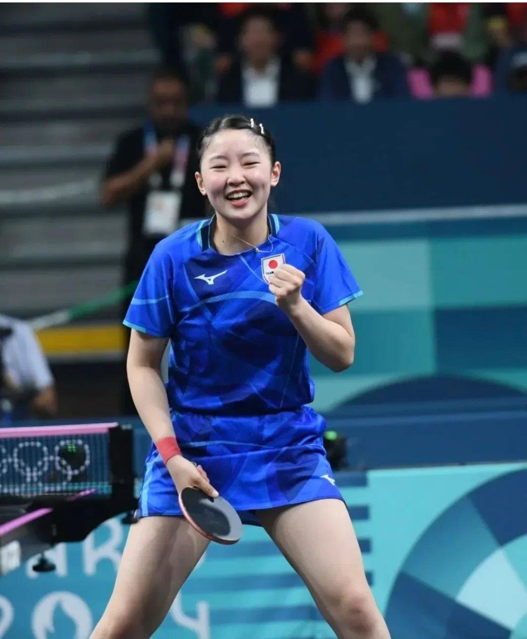 国乒女队该“卷”起来了！颜值与球技双在线才是王道谁懂啊！看日韩女乒比赛真的