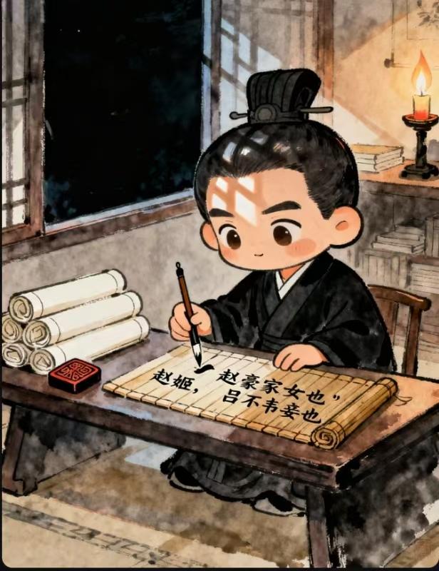 网友总问:“嬴政到底是不是吕不韦的儿子?”其实这事儿不能怪大家糊涂,受电视剧