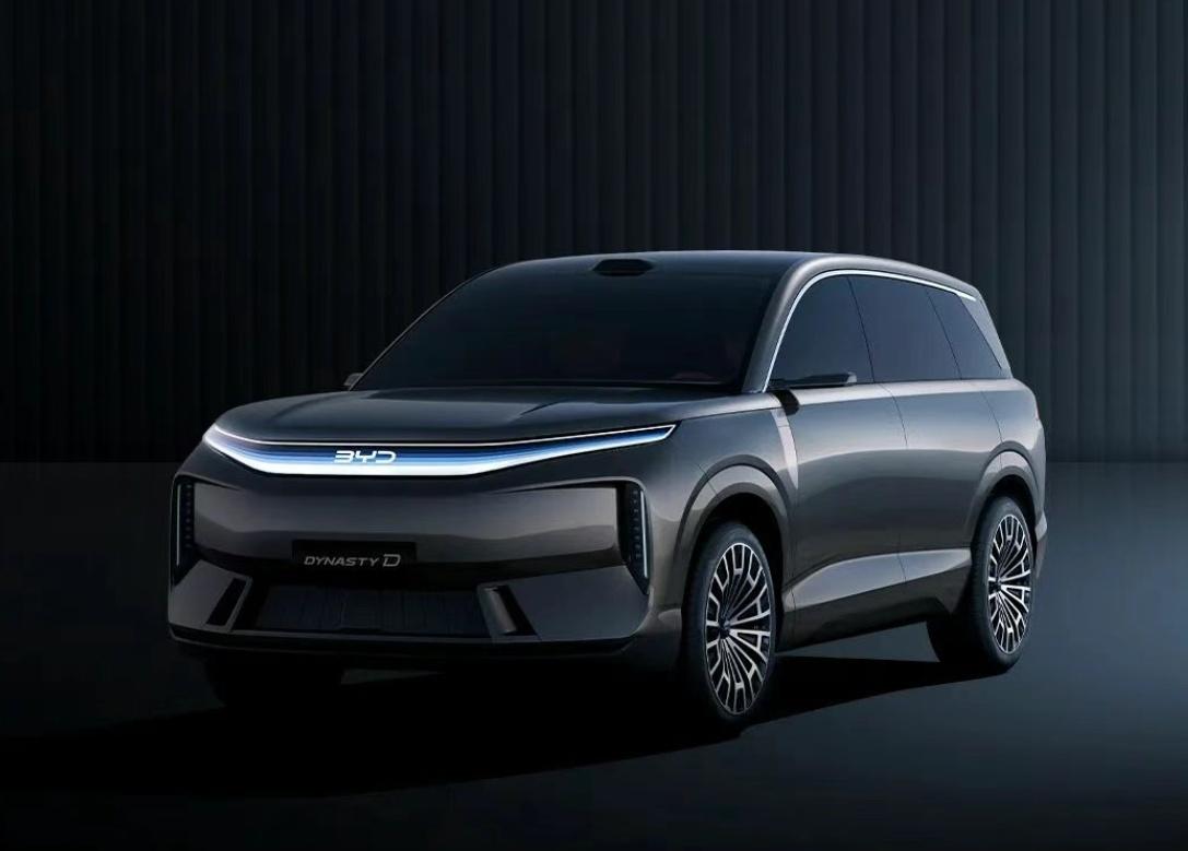 之前说比亚迪王朝网全新大型SUV谍照曝光，现在通过原型车来看看它的颜值，设计能让