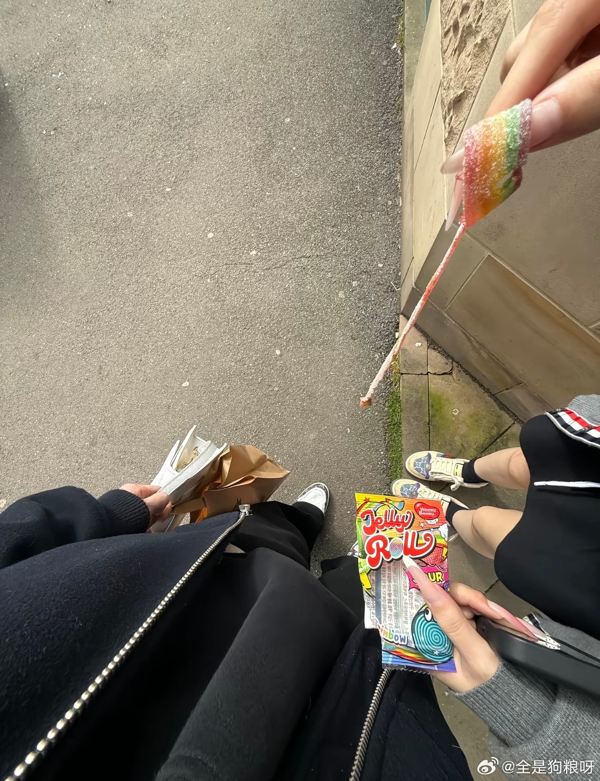 光从照片就能看出来很幸福