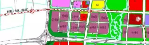 南通市工程建设网截图 中创区轨交线规划图 9月日 南通市工程