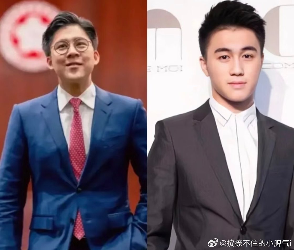 何猷君，真不愧是“下一个霍启刚”！她把“怕老婆会发达”刻进DNA里了！当年奚梦瑶