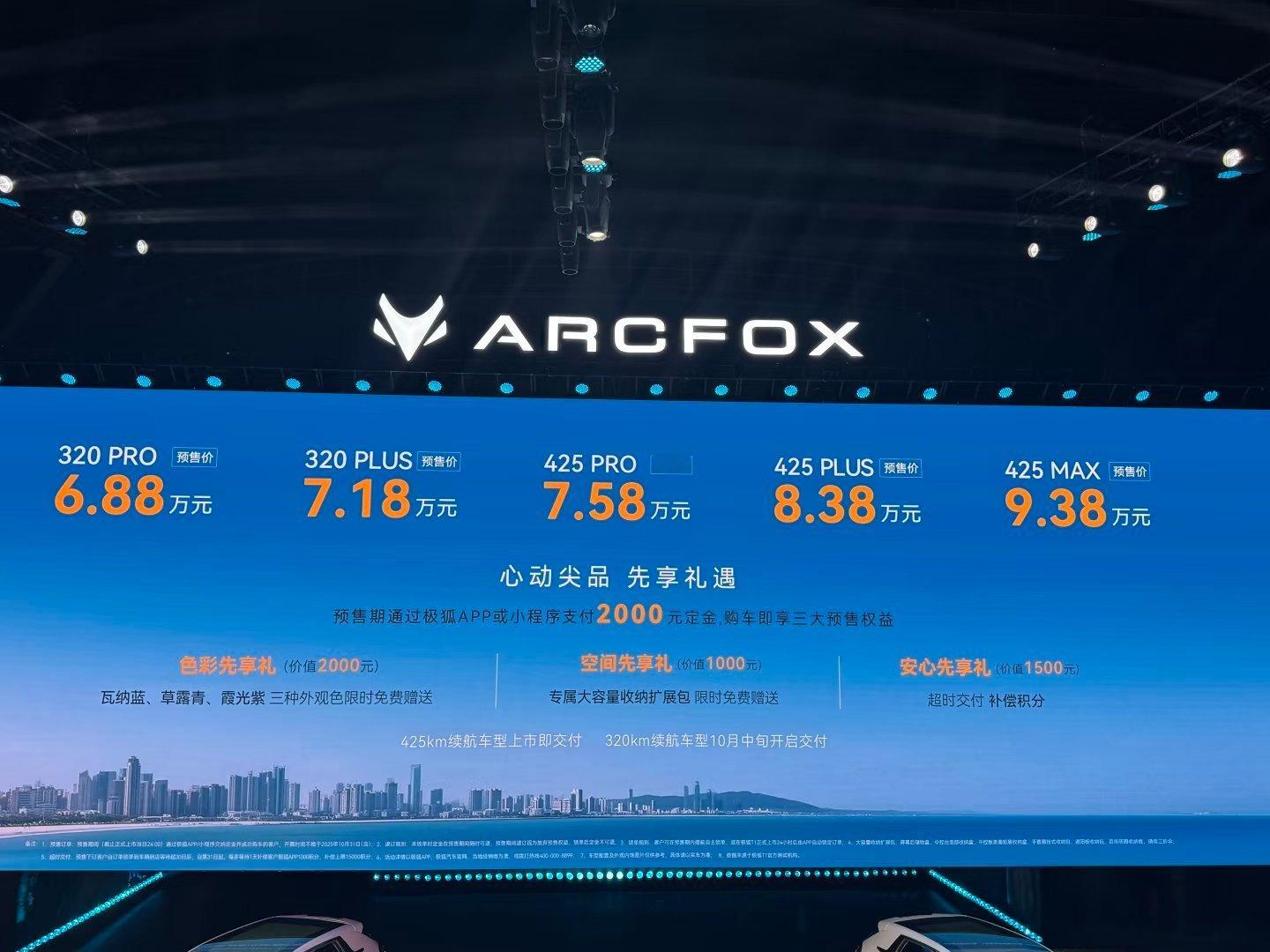 极狐T1这个预售价，总结下来就两个字：拼了。​​​