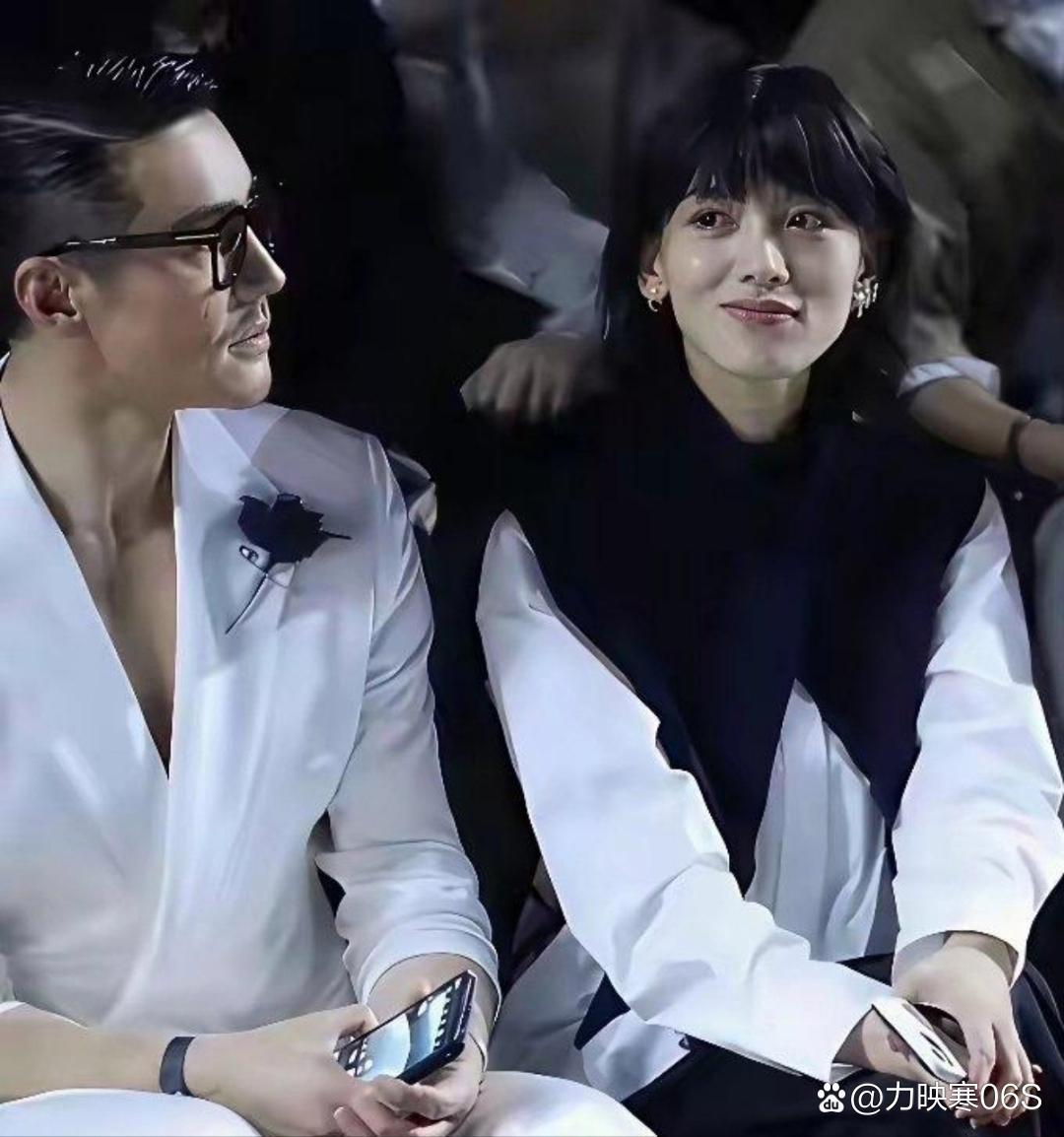 原来这就是杨幂前夫的新女友。