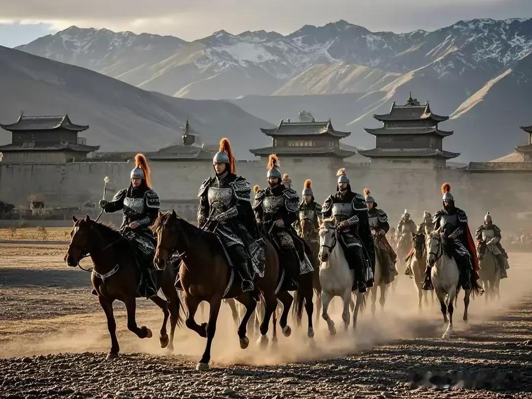 李克用的河东，其实是无法和占据中原的朱温抗衡的，太原附近太过于贫瘠，但是，李家父