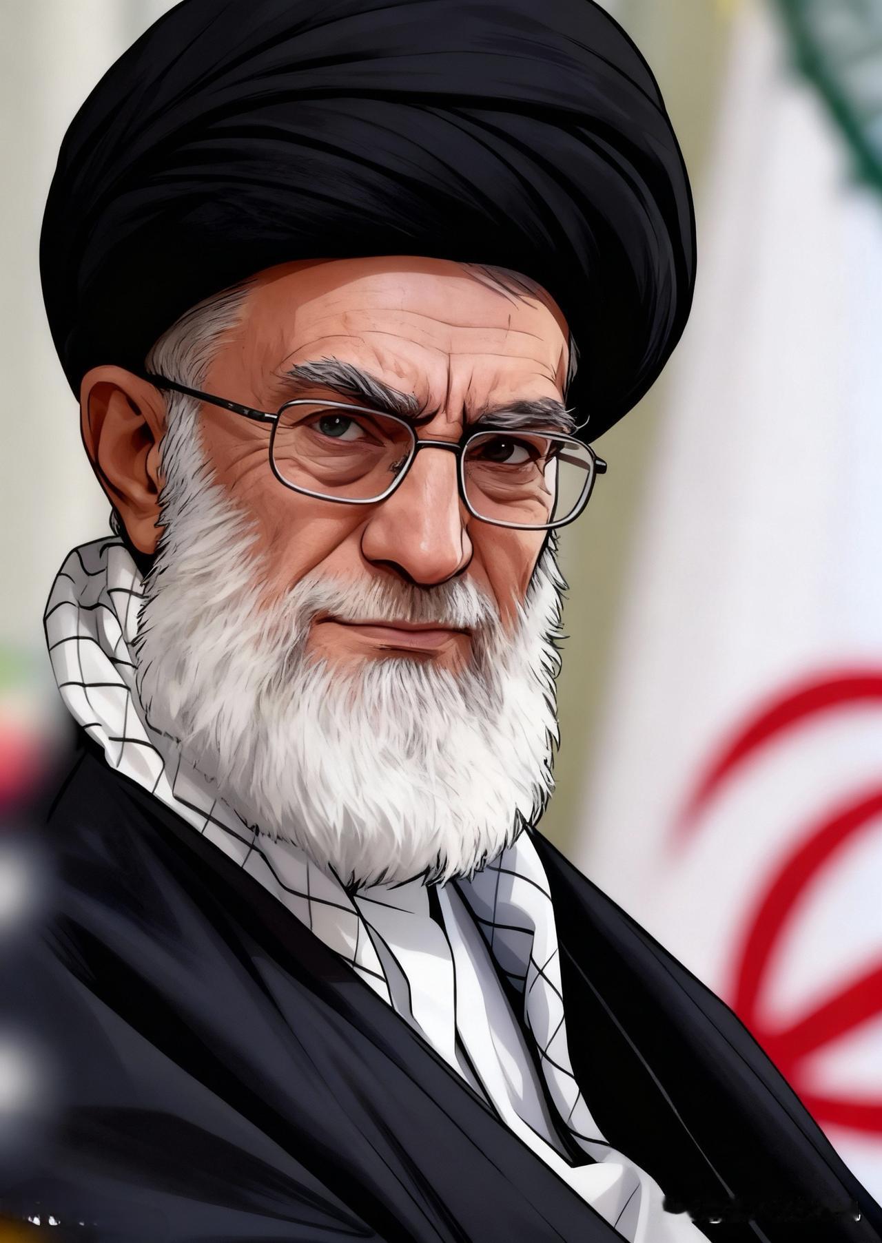 就在刚刚！伊朗最高领袖硬气发声2025年11月3日，伊朗最高领袖哈梅内伊就