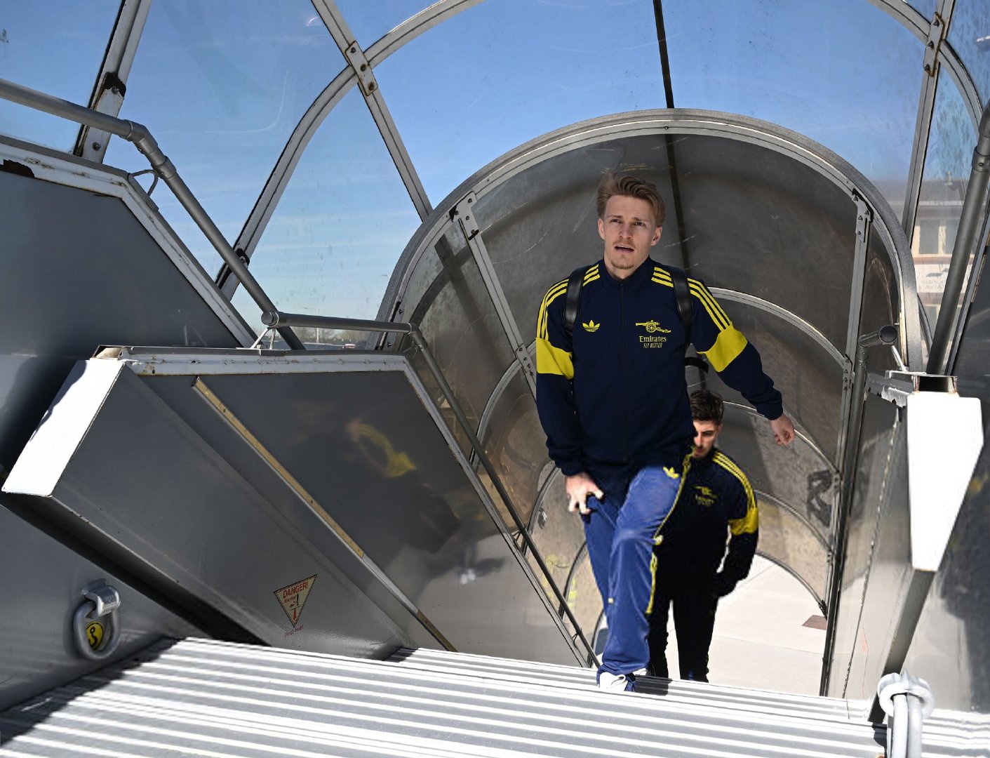 厄德高：“就个人层面而言，我很高兴能在对阵南安普顿的比赛中回到球队，因为我已经缺