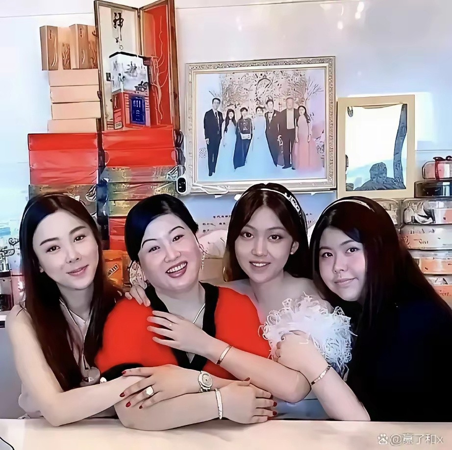 蔡天凤的妈妈带着蔡天凤再婚后，又生了两个女儿。继父对蔡天凤很好，蔡天凤的两个同母