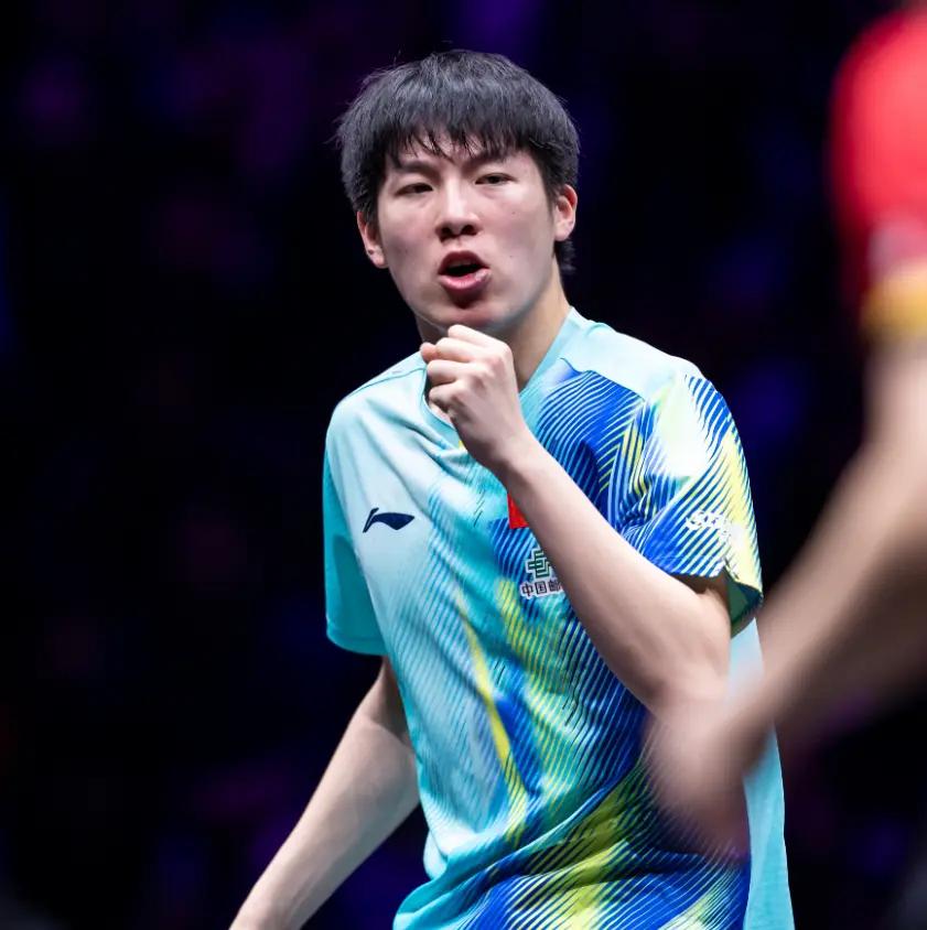 淘汰张本智和，温端博前途无量，未来能成为国家队男乒一哥。在WTT重庆冠军赛半决赛