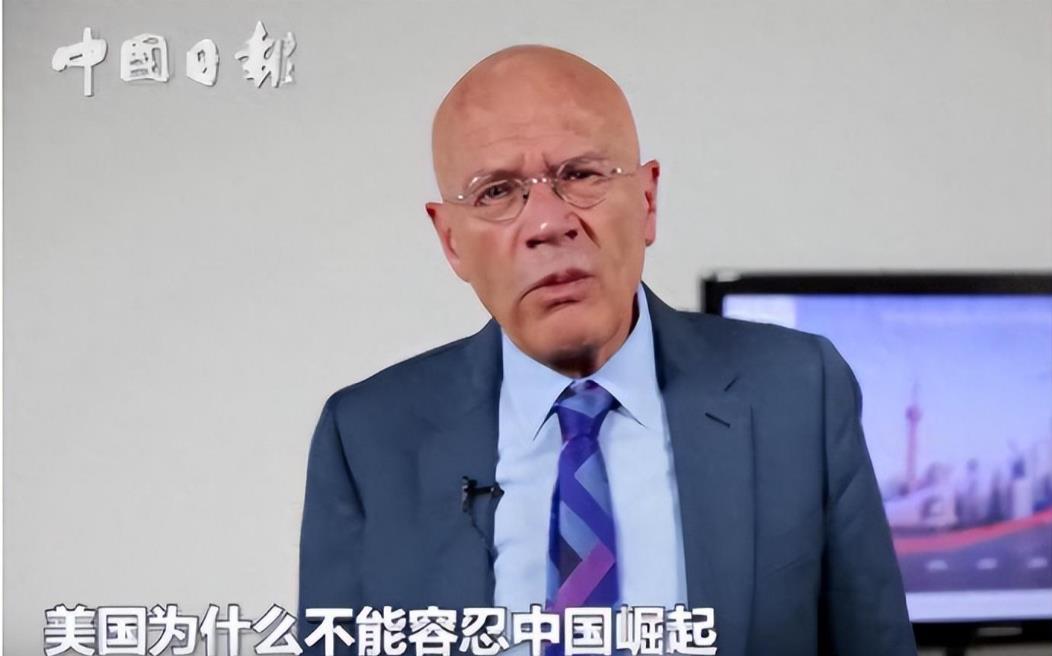 英国学者：之所以美国处处针对中国，是因为中国犯下了一个大错。有一个问题，一直以来