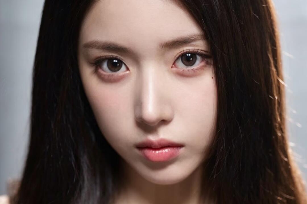 好端正的三庭五眼Jiwoo就是鸟塑美女的巅峰之作