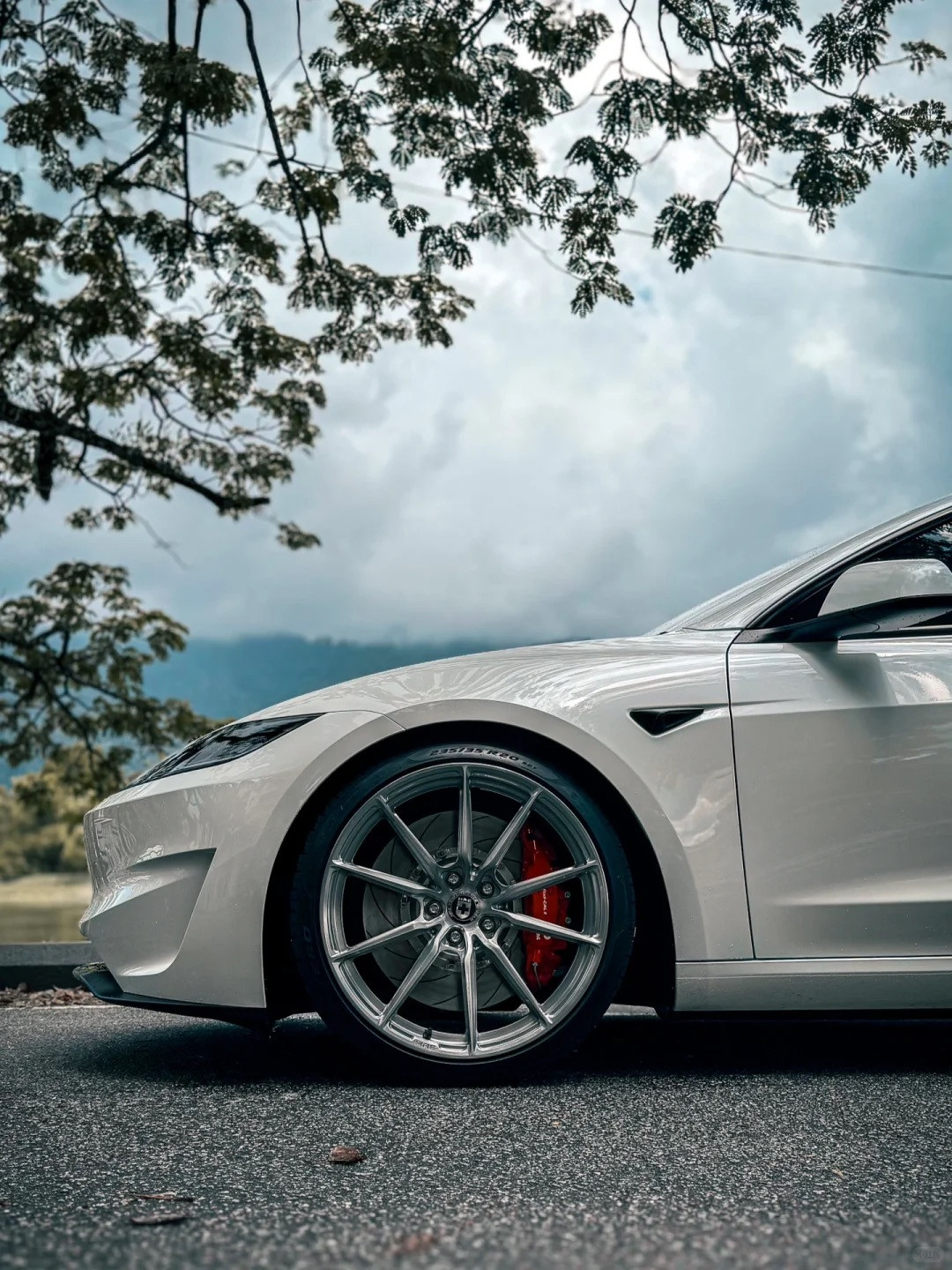 这个特斯拉Model3的颜值，谁与争锋？特斯拉汽车画报​​​