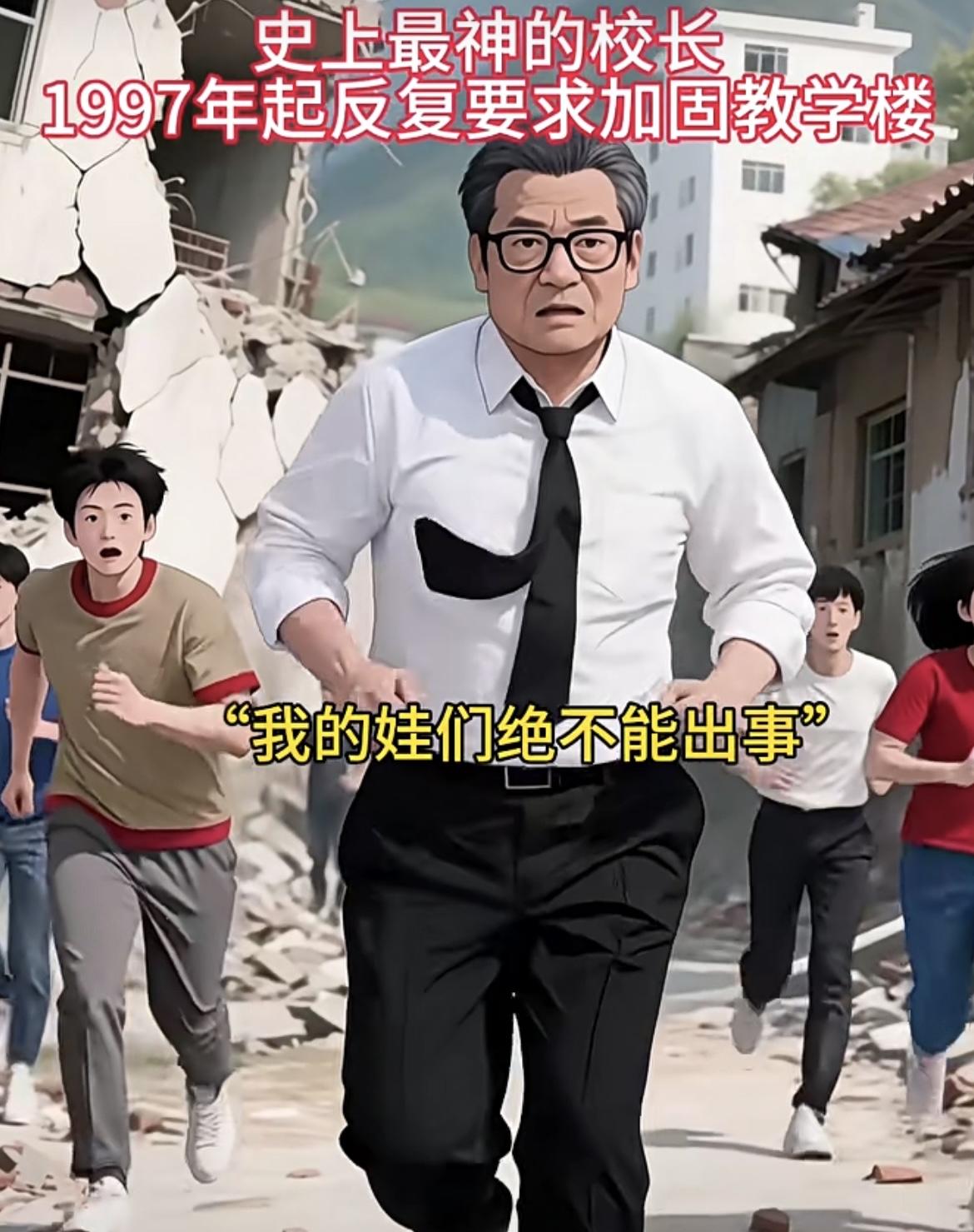 “史上最是用心良苦的校长”[赞]
