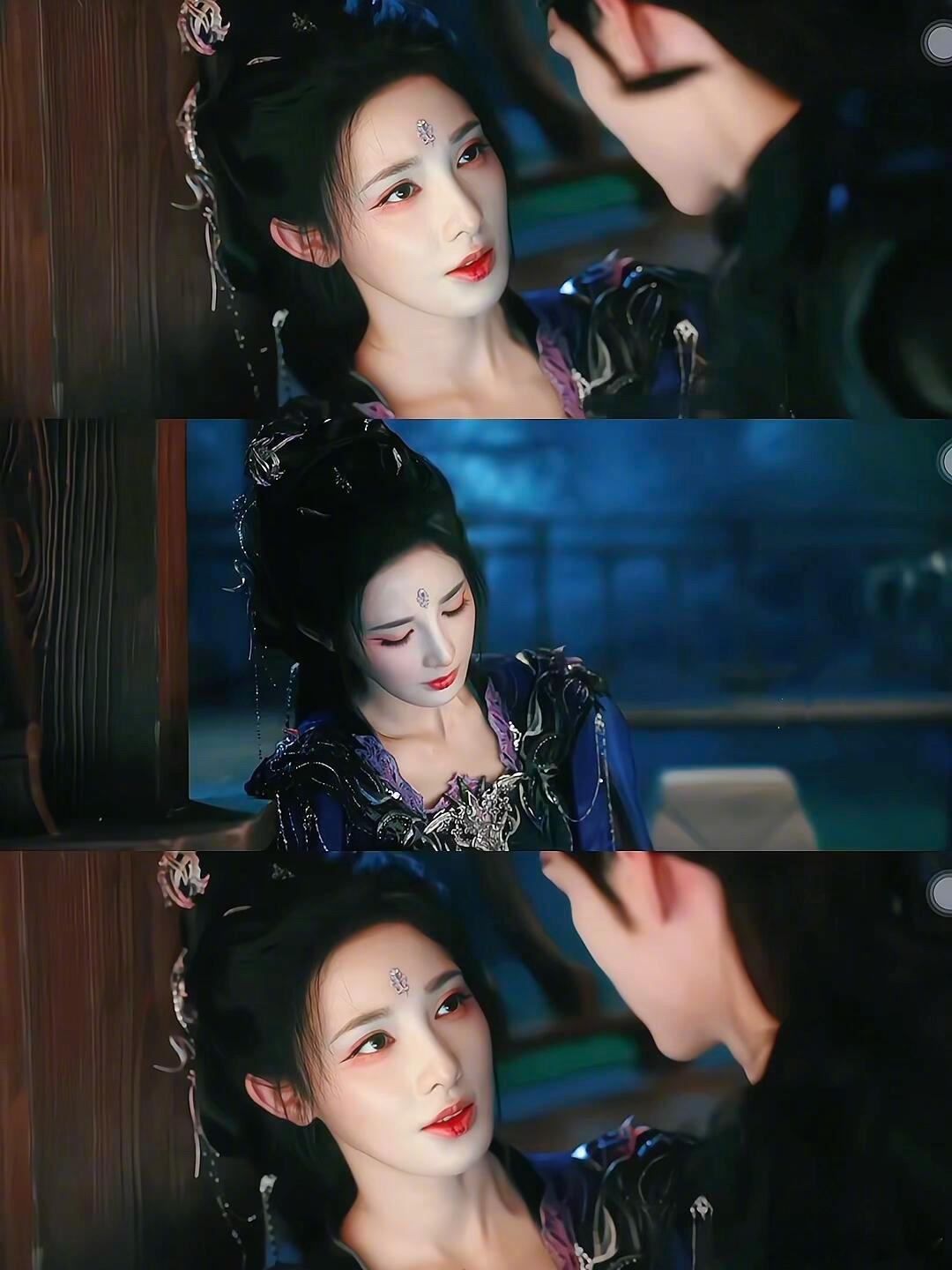 谁来懂一下这个彭小苒？完全就是顶级魅魔[爱心]​​​