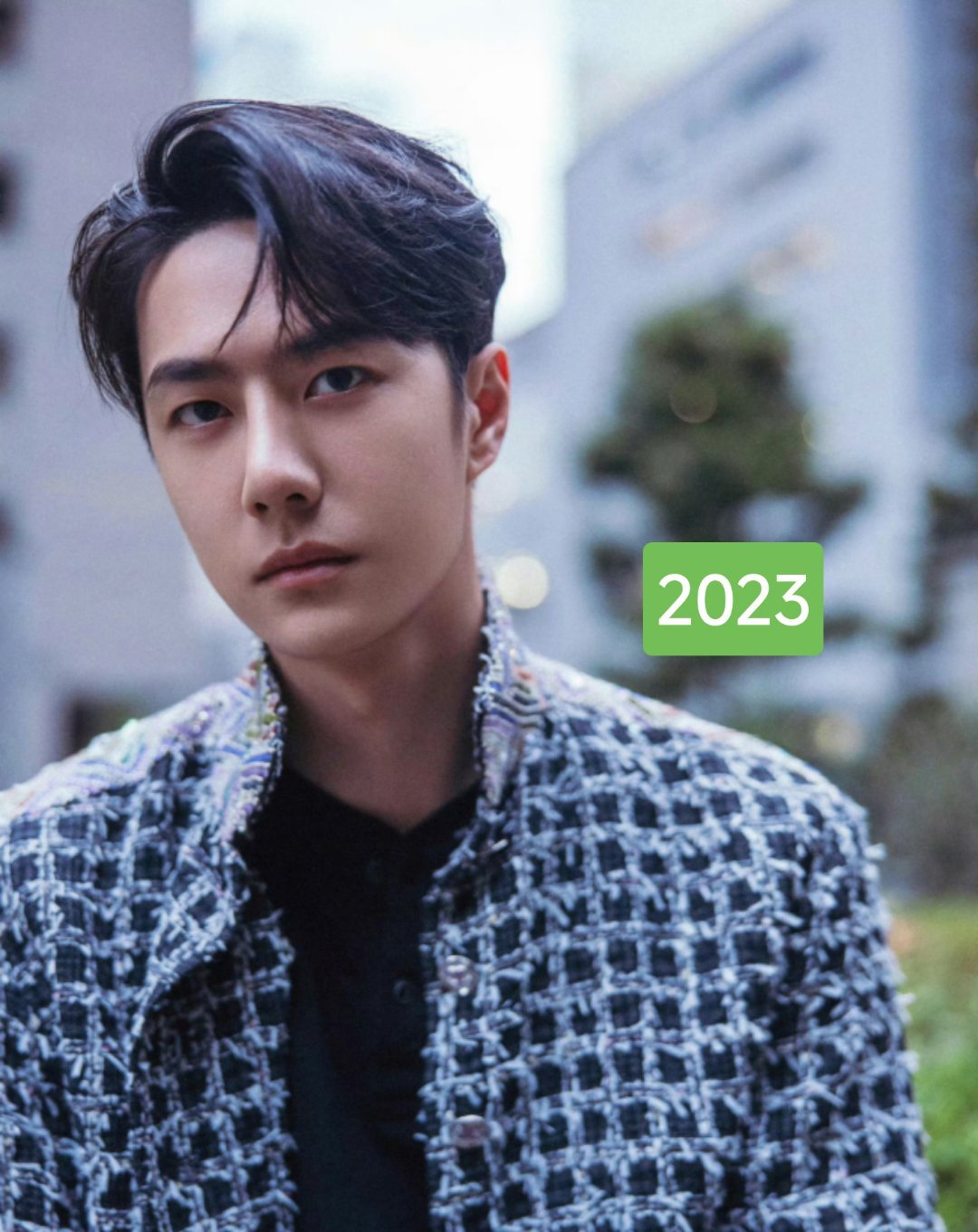 王一博纽约香奈儿手工坊里，2023，2024，2025的一博，每次造型都这么惊