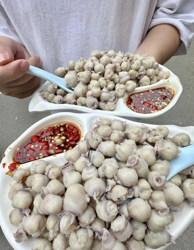 谁知道这是哪里的美食？吃起来QQ弹弹的！
