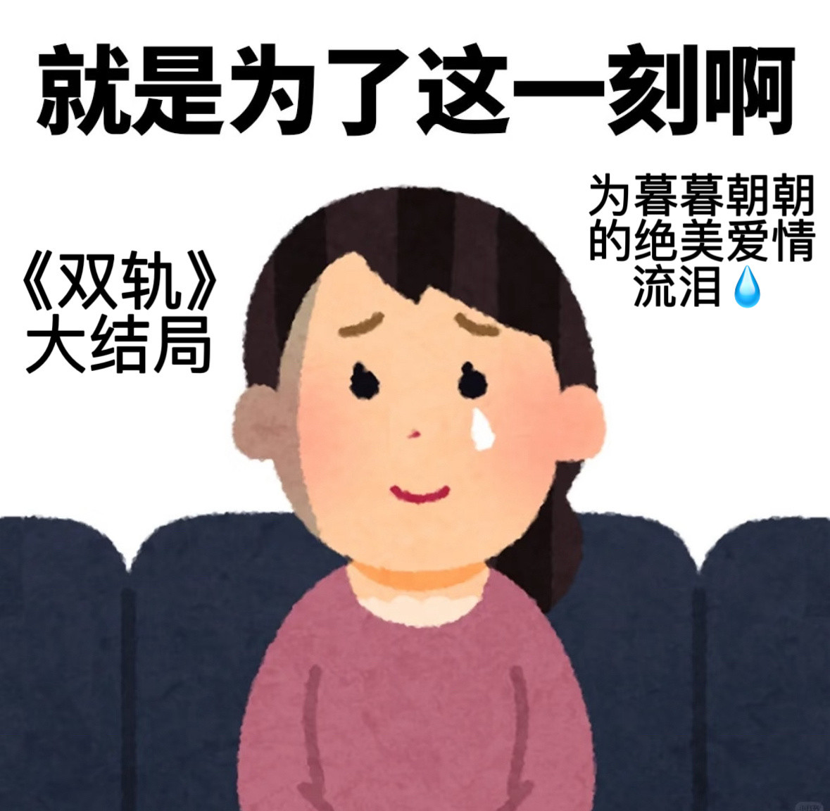 双轨大结局有跟我一样，期待看到双轨大结局，但同时又很舍不得的吗追暮暮朝朝的日子