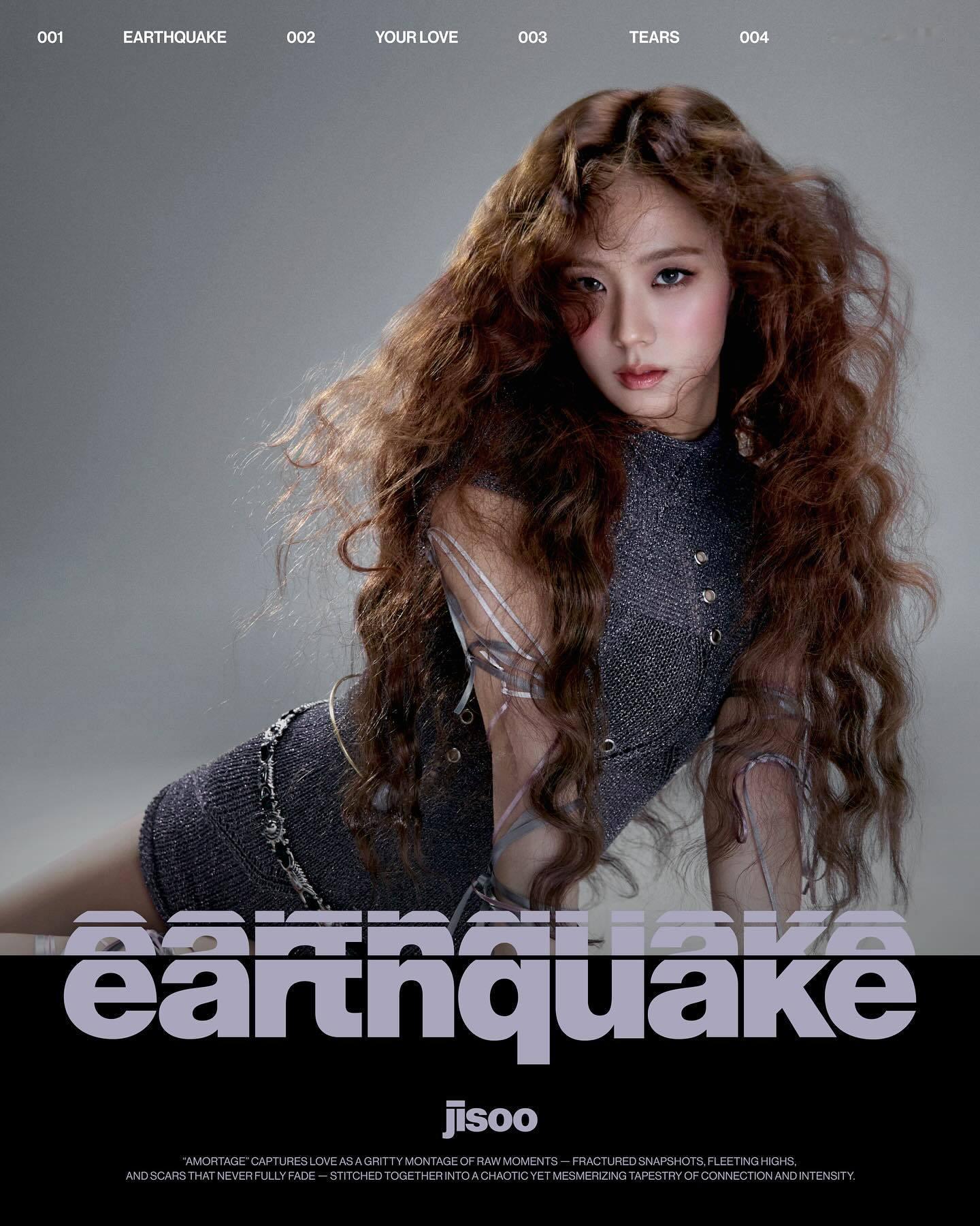 金智秀JISOO×earthquake|your