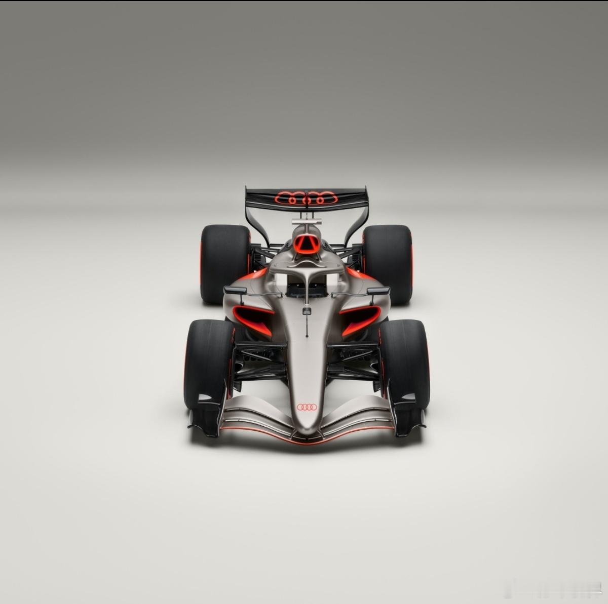 2026年奥迪F1概念车，一方面看配色、看设计，另外一方面「招商」