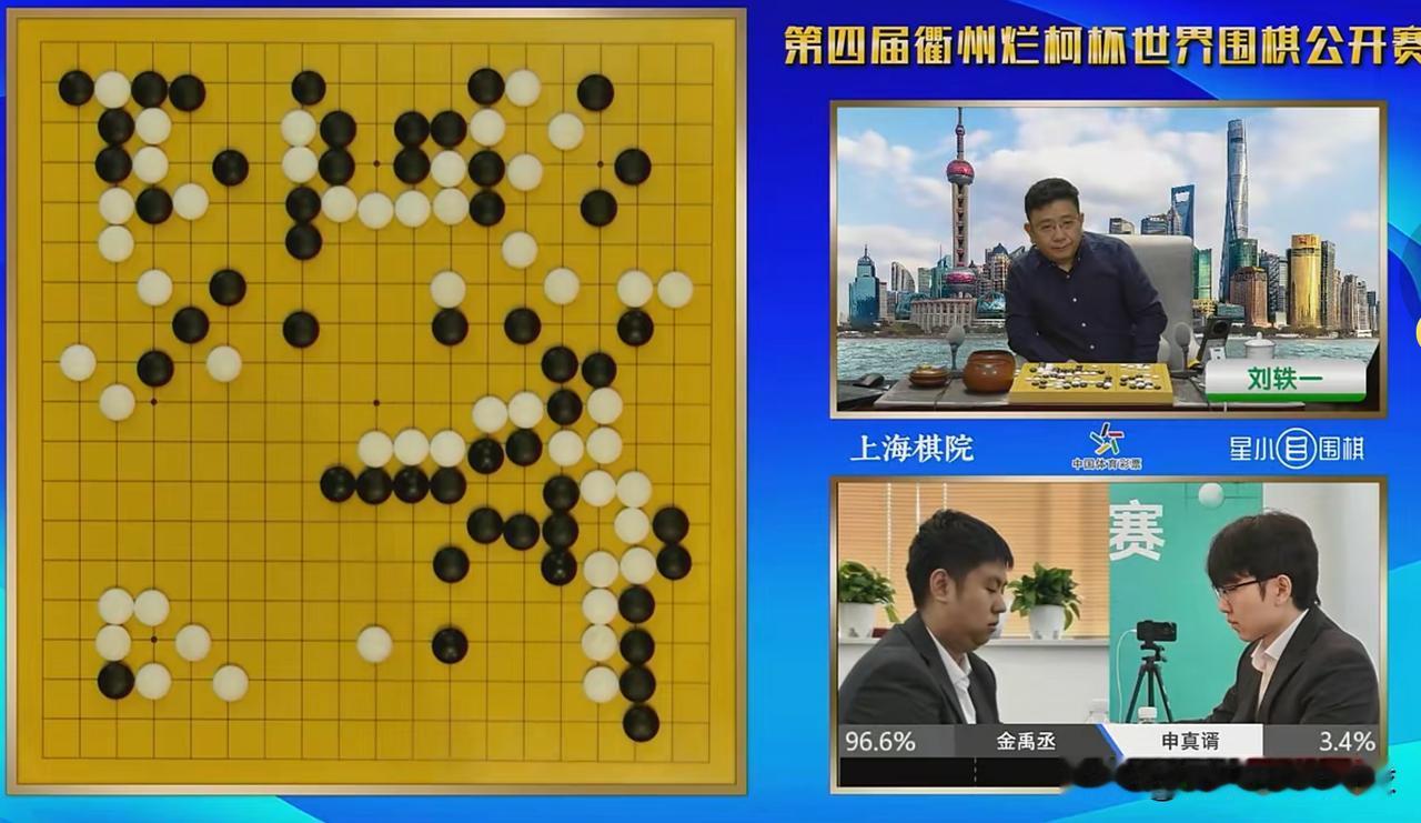 没想到，烂柯杯8强战，最不被看好的中国棋手，现在活得最好！今天进行的烂柯杯8