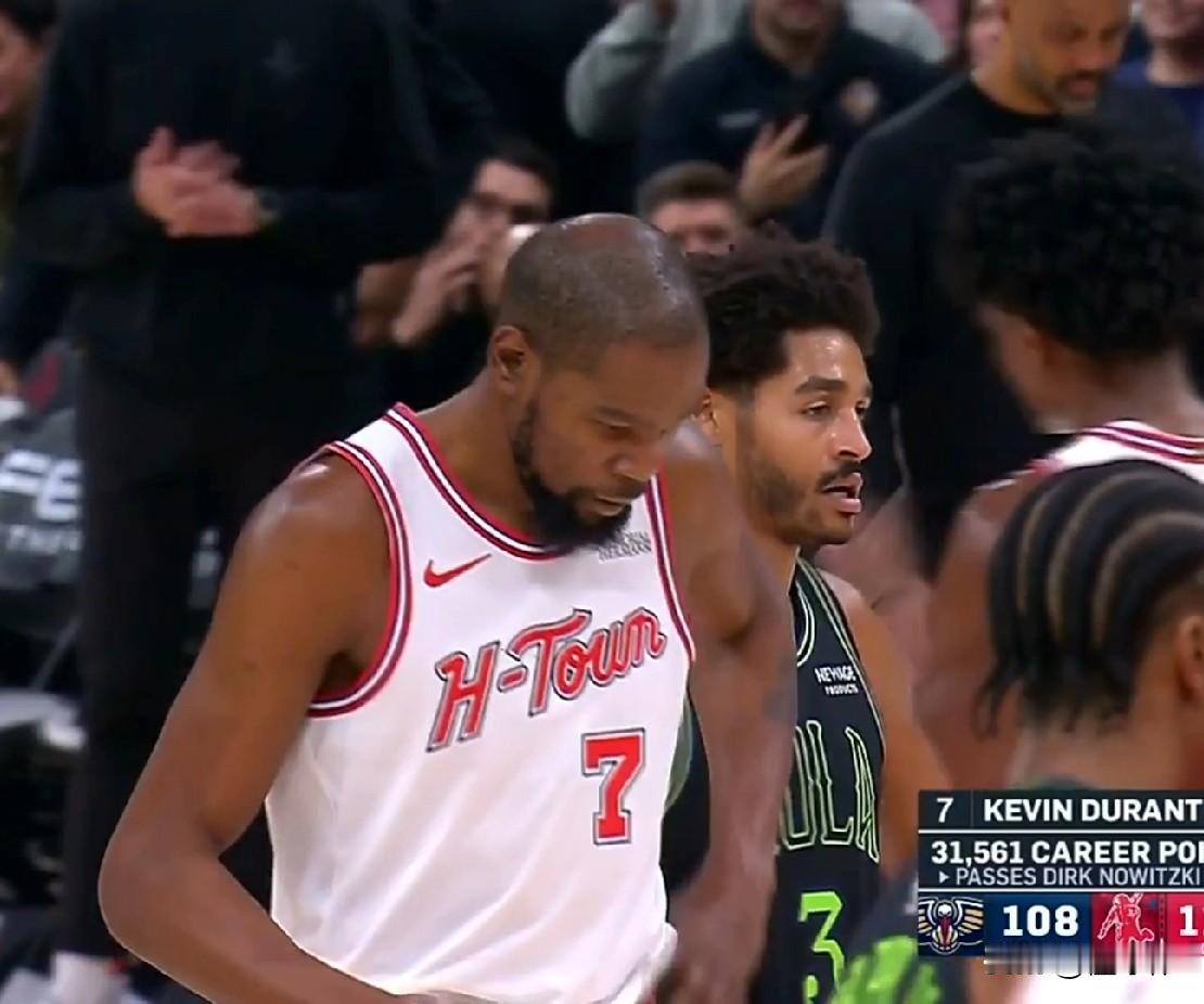 普尔很懂事！普尔谈杜兰特：“祝贺KD超越诺维斯基。”“达成新的纪录。”