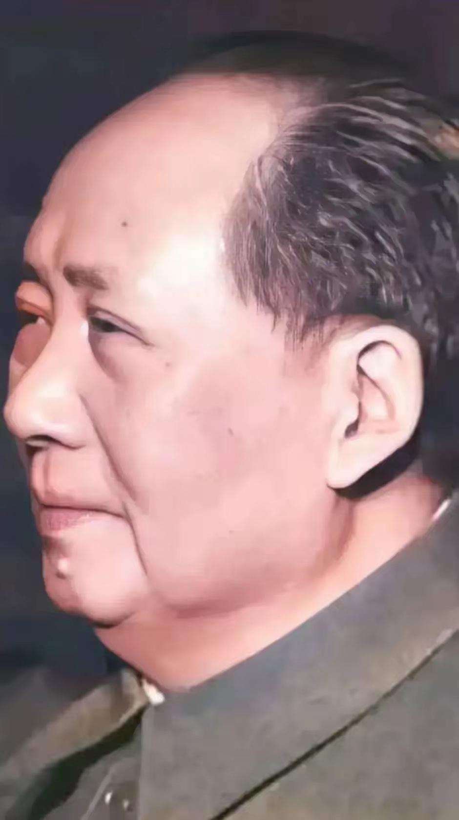 毛主席的功绩从不是吹出来、说出来的，更不是夸张来的——是实打实的苦干，刻进了历史