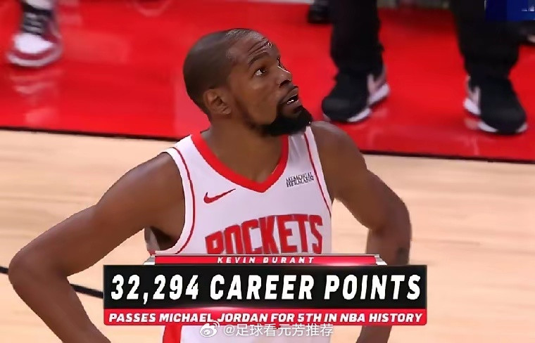 超越乔神！NBA火箭艰难扑灭热火，杜兰特27分+3板+3助，谢泼德助攻KD命中三