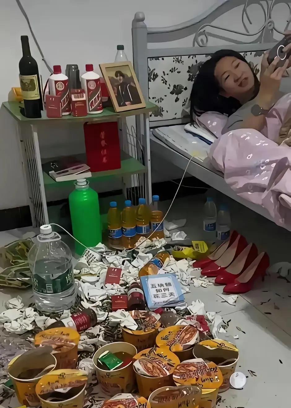 娶到这么好的媳妇，真是祖坟冒烟了。