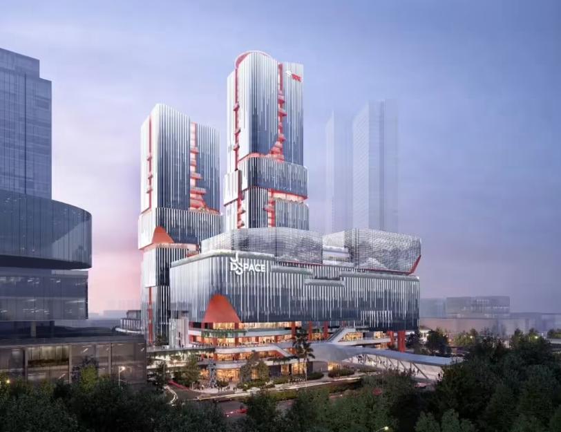 据京东黑板报消息，近日，京东正式推出全新复合商业空间——JDSPACE京东天地