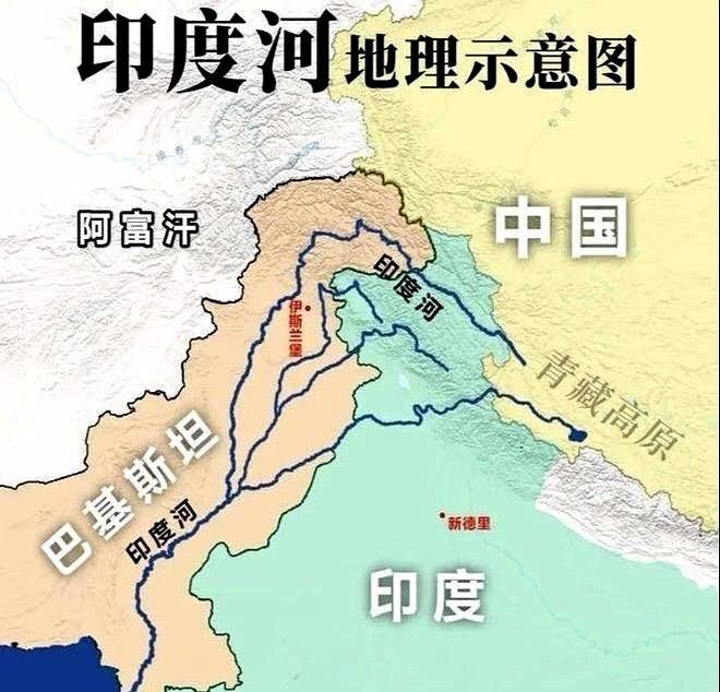 5月5日，之前阿三切断通过巴格利哈尔大坝向巴铁的供水，目前开始恢复正常泄排放水，