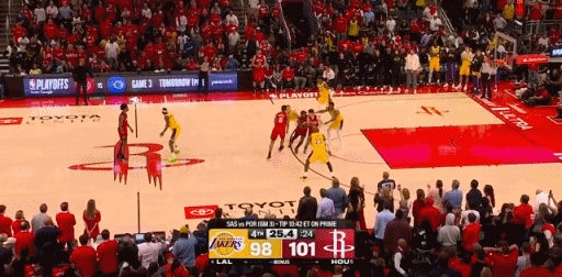 谢泼德最后致命失误，詹姆斯致命绝平3分，把火箭本要到手的胜利，硬生生给抢了回来！