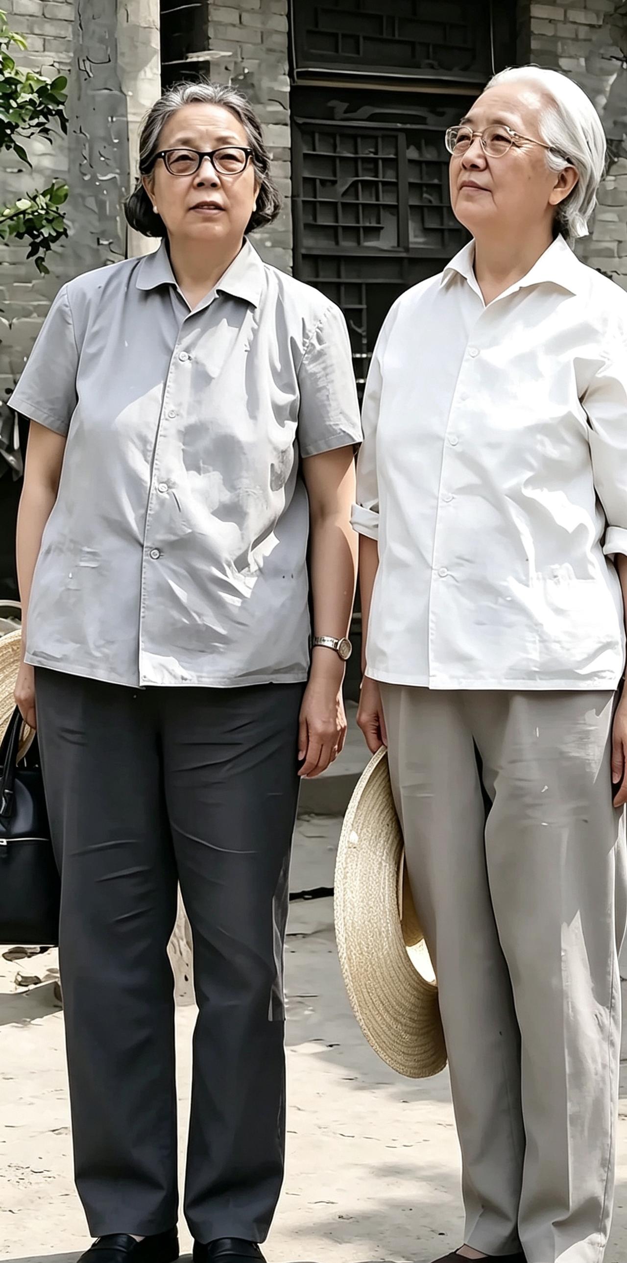 1982年，两位年过花甲的革命女性，结伴回到太行山抗日根据地。她们是彭德怀元帅的