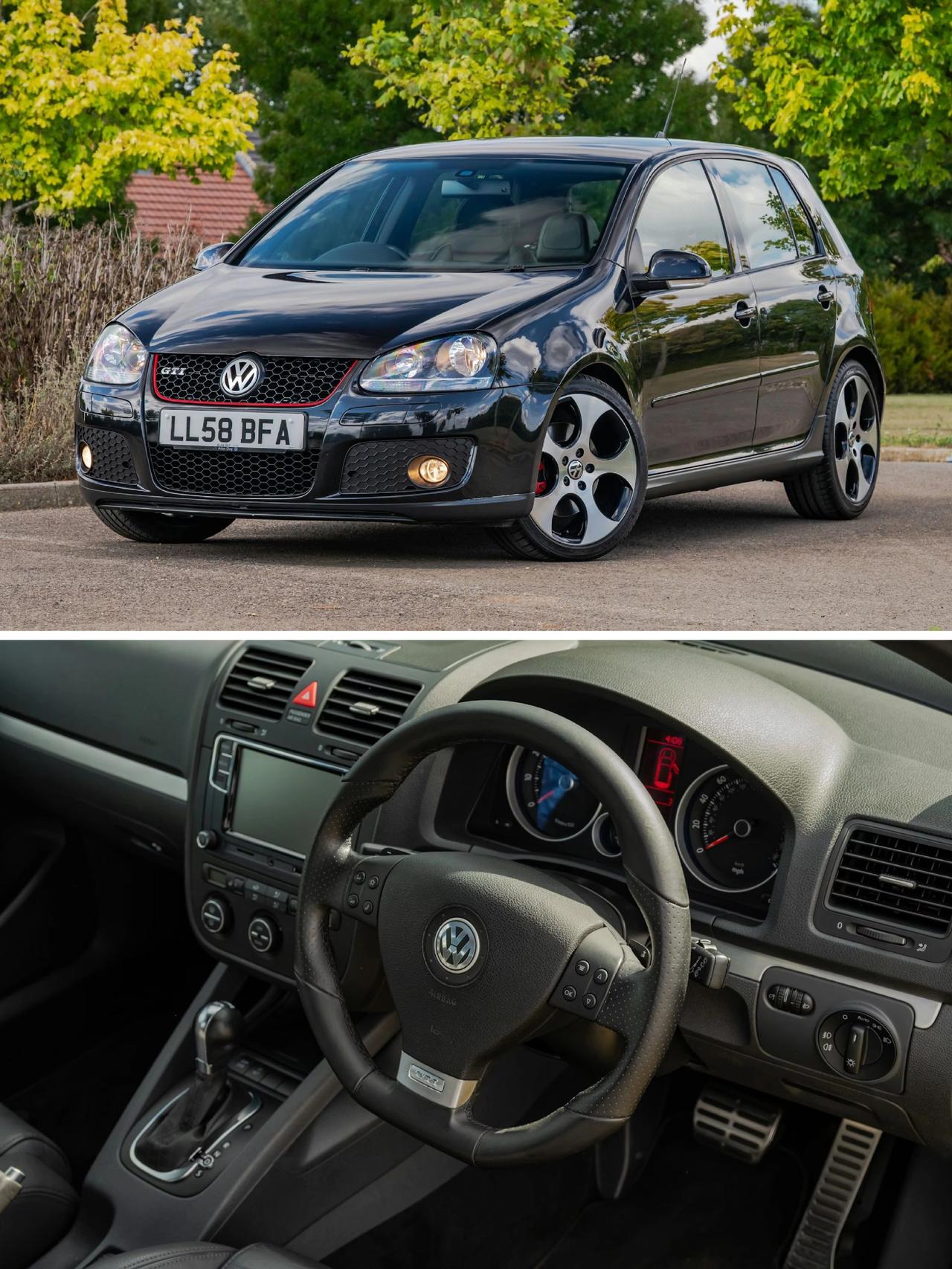 VolkswagenGolfGTI(Mk5)大众高尔夫GTI大众