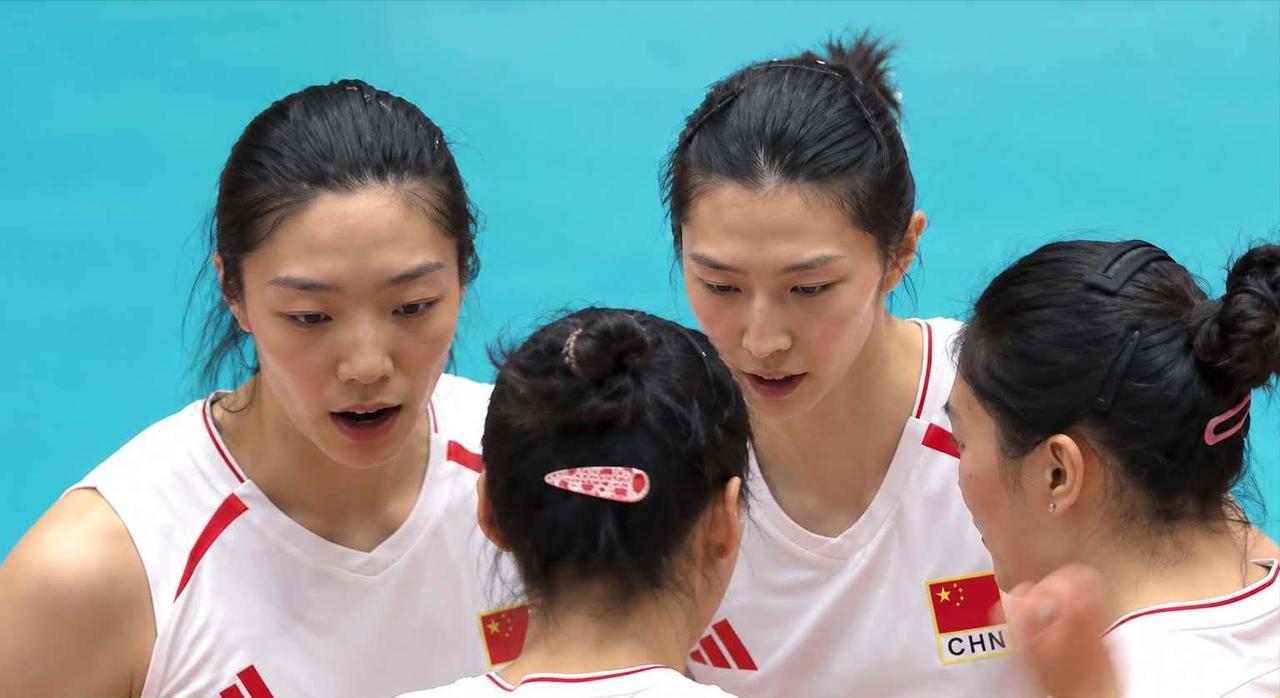 中国女排虽然赢下了亚运会首战，3-0横扫菲律宾，第三局还打出了25-8的离谱比分