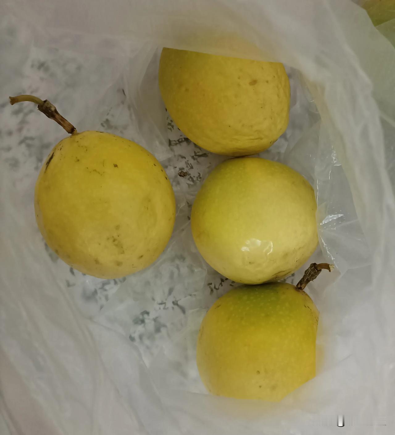 我特别爱吃水果，要是两三天不吃水果，我就浑身不自在，老难受了。今晚和老公一起
