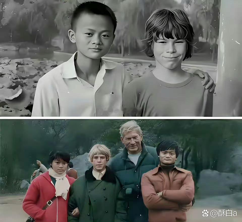 以后还有谁敢说马云是白手起家的