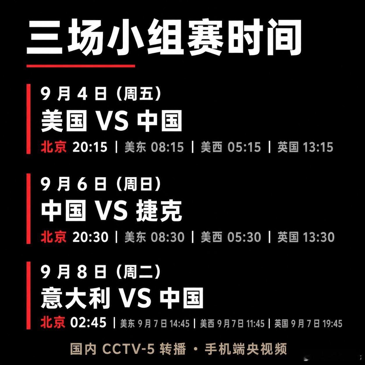 中国女篮首战美国！海外三场观赛指南🏀国际篮联第三期实力榜上，中国女篮排在第6位，前三位是美国、法国