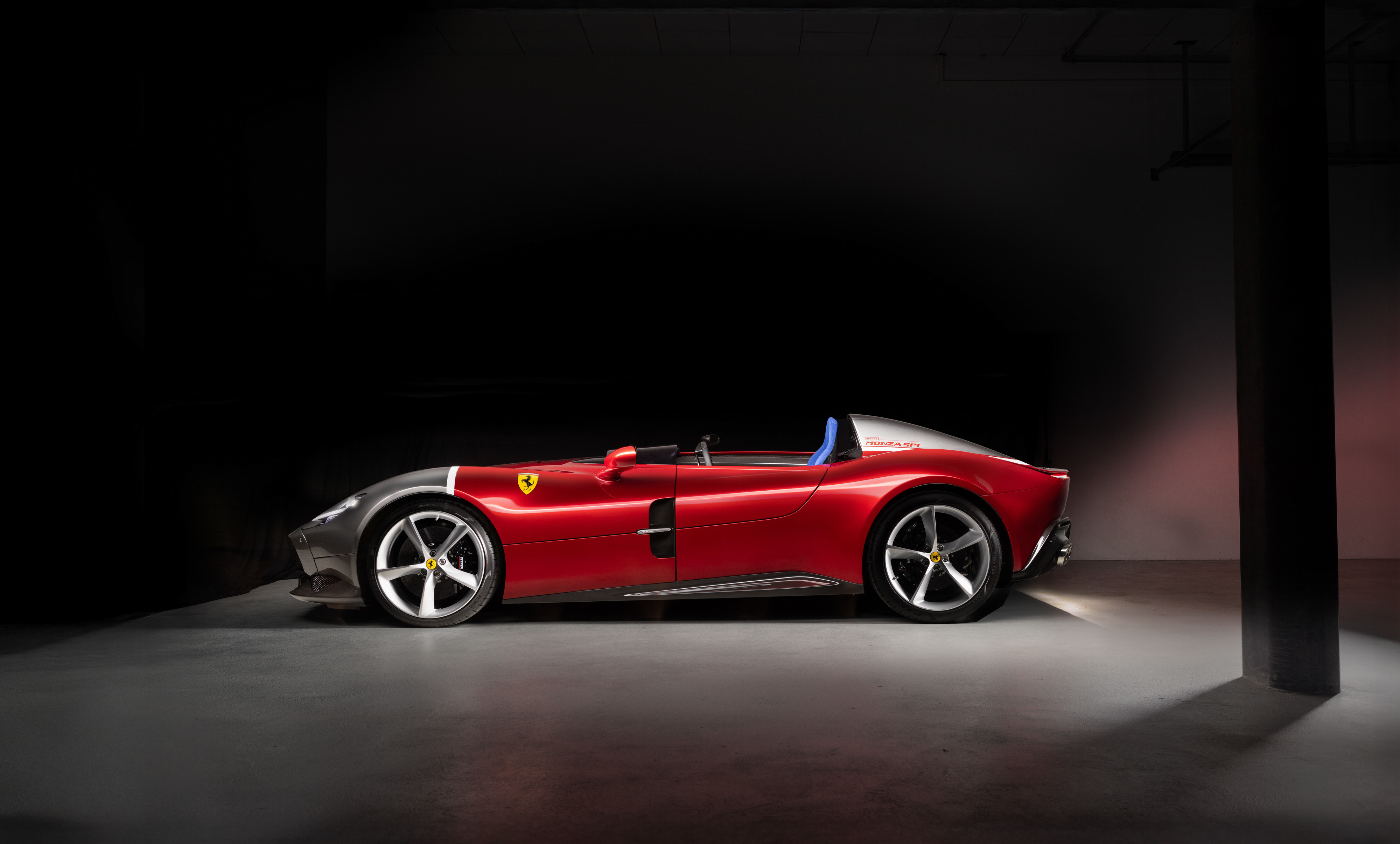 FerrariMonzaSP1法拉利分辨率：4000​​​