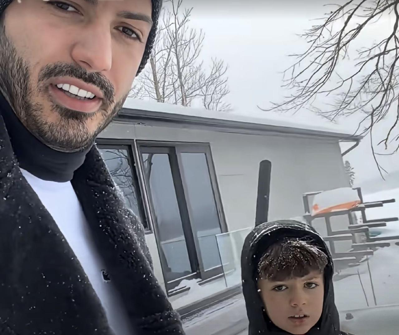 罗兰多不卖货，改晒娃了。他儿子小宝在加拿大豪宅里的日常，成了新流量密码。这算