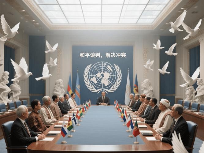 联合国也慌了！国际调解院落户于东方大国！当联合国还在为搬迁总部扯皮时，中国用调解