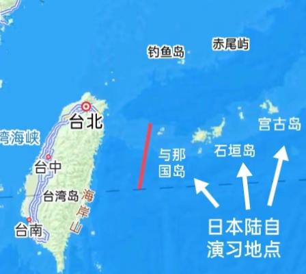 在这里搞演习，意图已经非常明显了！ 5月17日至22日，日本启动“陆上总