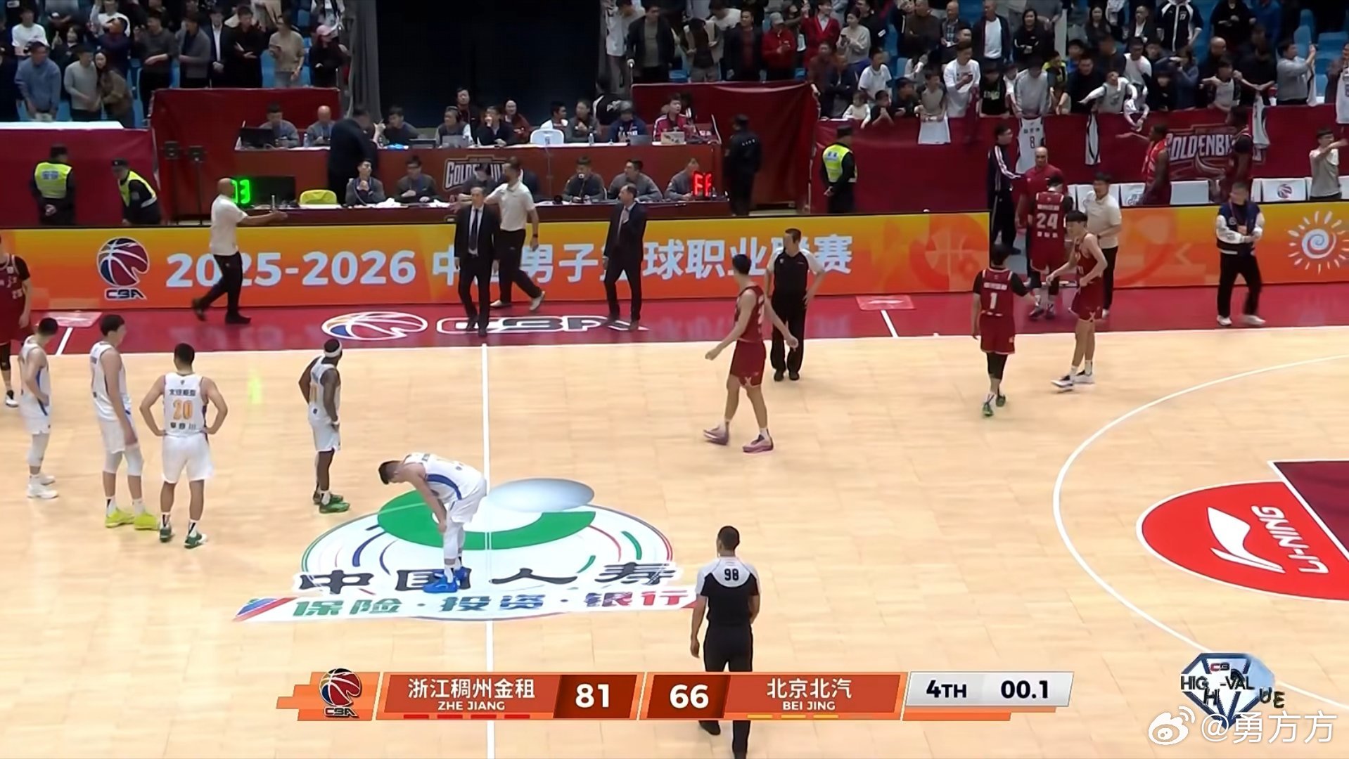 浙江男篮vs北京男篮最擅长的三分16投仅3中，失误16比7，双塔思路不错，但麦