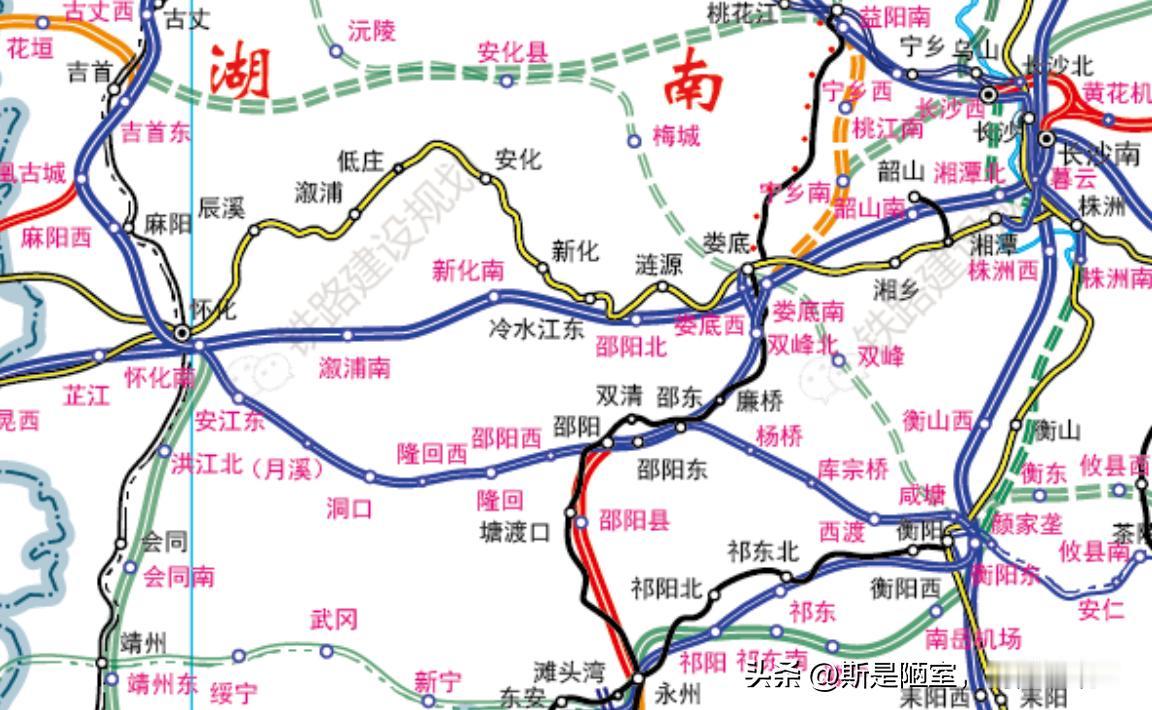 现在，许多邵阳人为何对铁路现状很知足？背后是逆袭的底气不少人疑惑，邵阳铁路出行