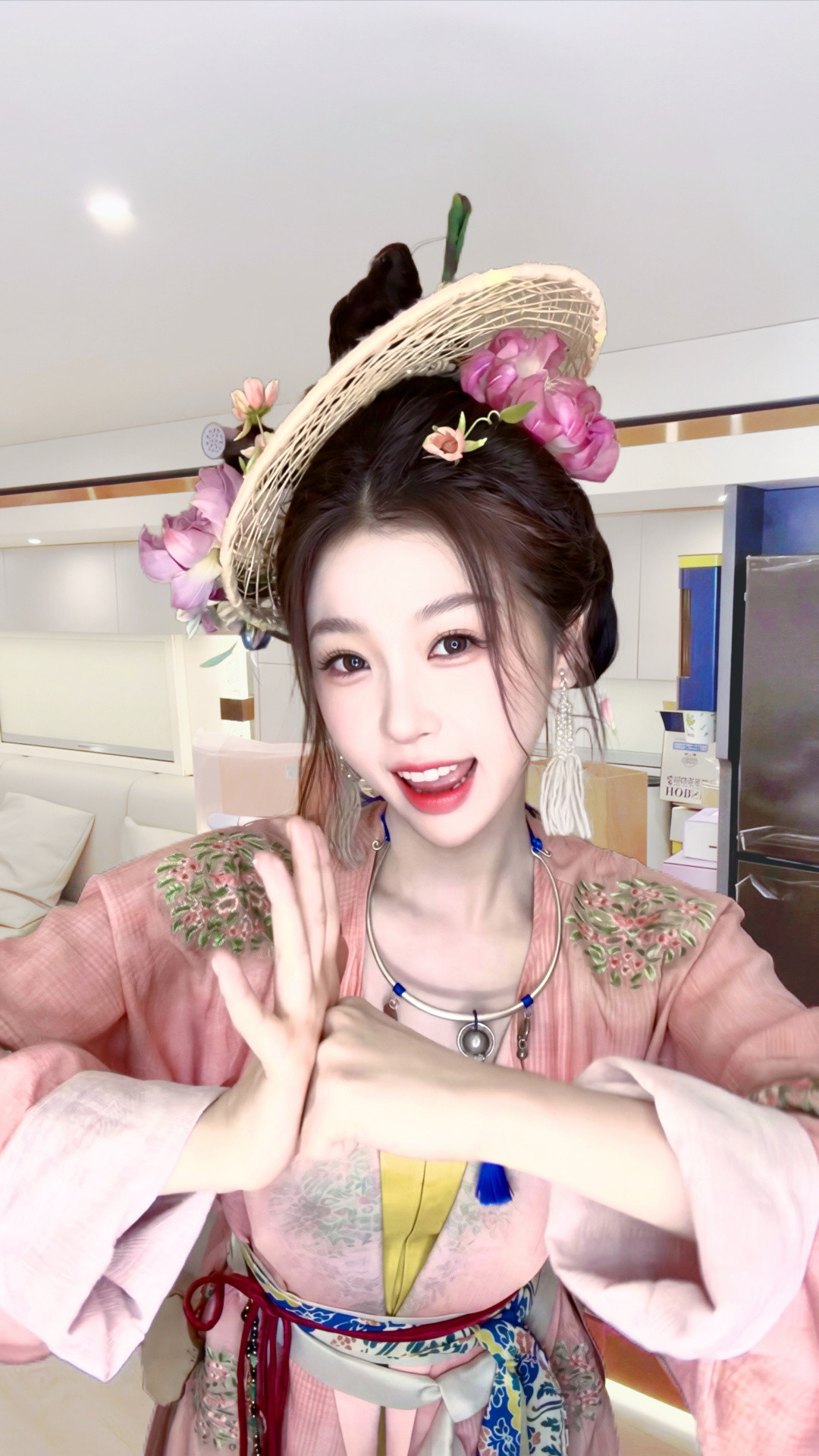 虞书欣花仙子盼盼🌸​​​