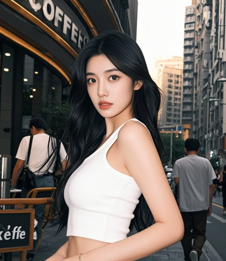 绝美暴击！这组美女图，我直接封神！