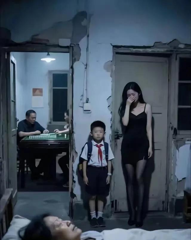 姐姐从夜场赚回的给妈妈治病、供弟弟上学的钱全让爹爹给搓麻将摸没了……