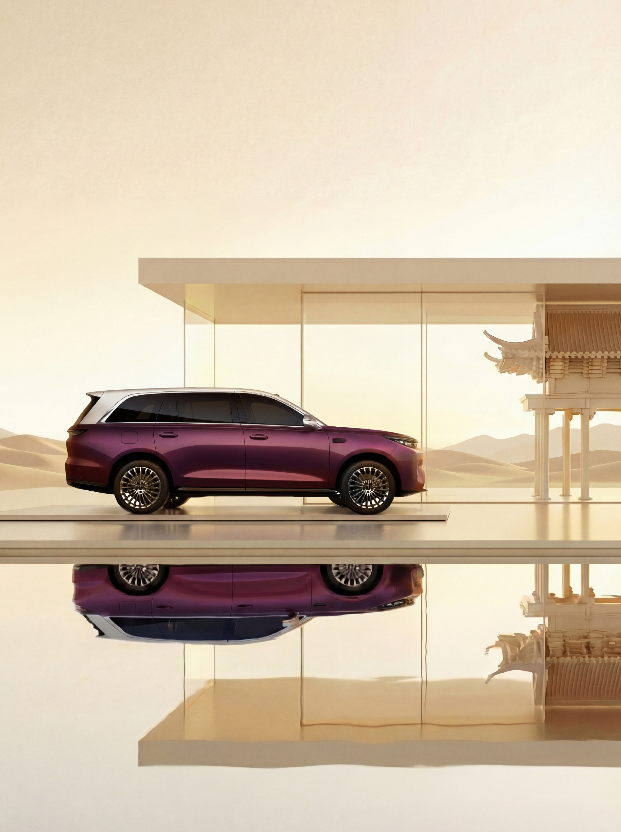 于东来魏建军见面魏建军×于东来两大佬同乘同魏牌V9X唠嗑，感觉是拉家常一样！