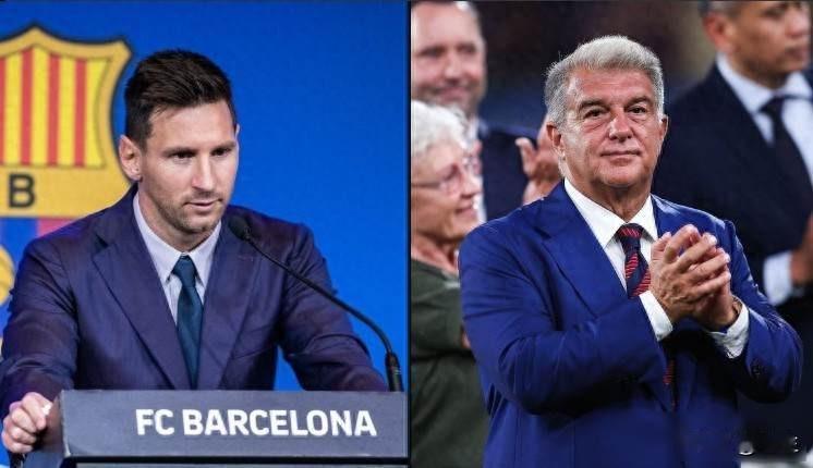 梅西不站队,拉波尔塔头疼,巴萨选举变味了梅西最近讲出一段话,这话里藏着一些意